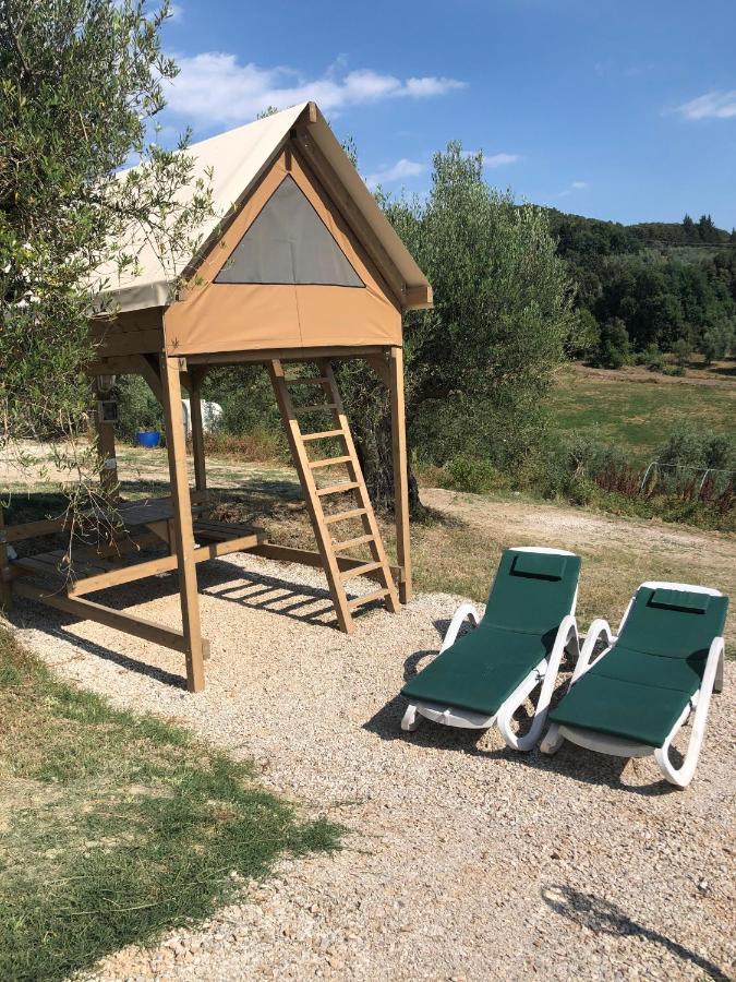 Glamping Tuscany - Podere Cortesi Santa Luce Buitenkant foto