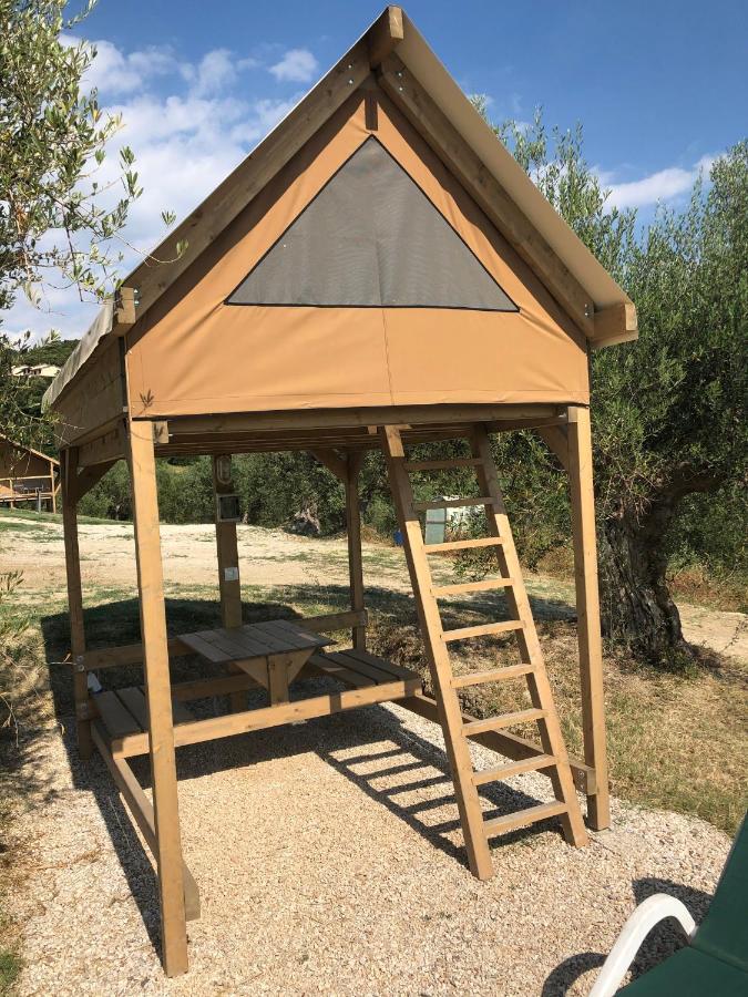 Glamping Tuscany - Podere Cortesi Santa Luce Buitenkant foto