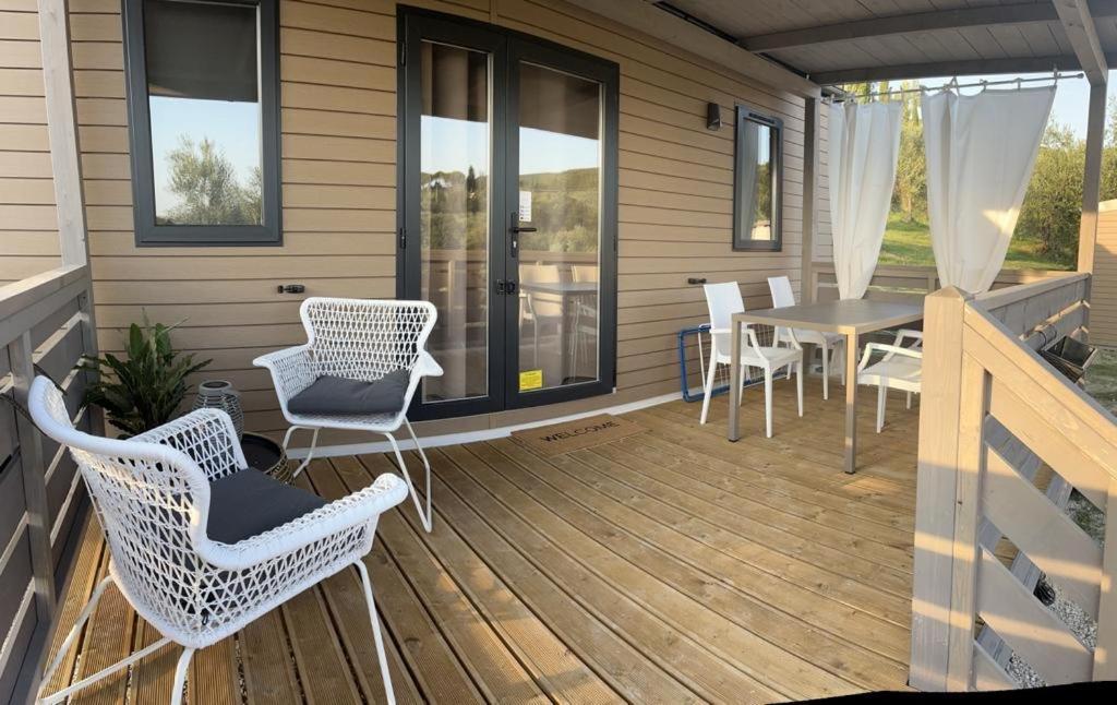 Glamping Tuscany - Podere Cortesi Santa Luce Buitenkant foto