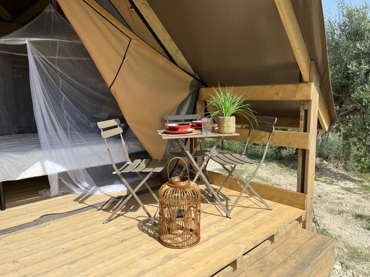 Glamping Tuscany - Podere Cortesi Santa Luce Buitenkant foto
