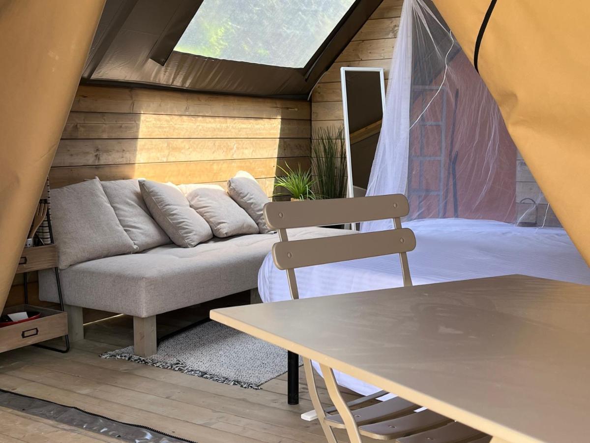 Glamping Tuscany - Podere Cortesi Santa Luce Buitenkant foto