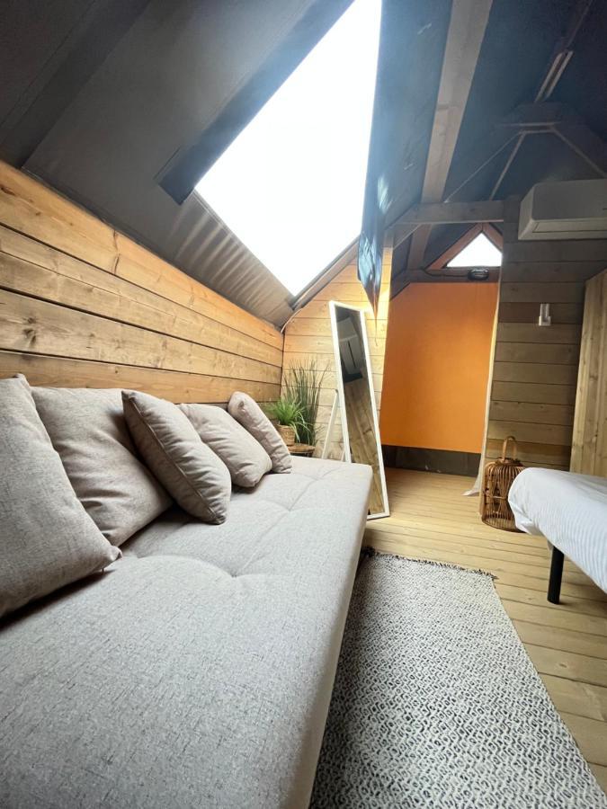 Glamping Tuscany - Podere Cortesi Santa Luce Buitenkant foto