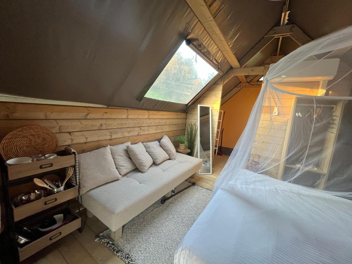 Glamping Tuscany - Podere Cortesi Santa Luce Buitenkant foto