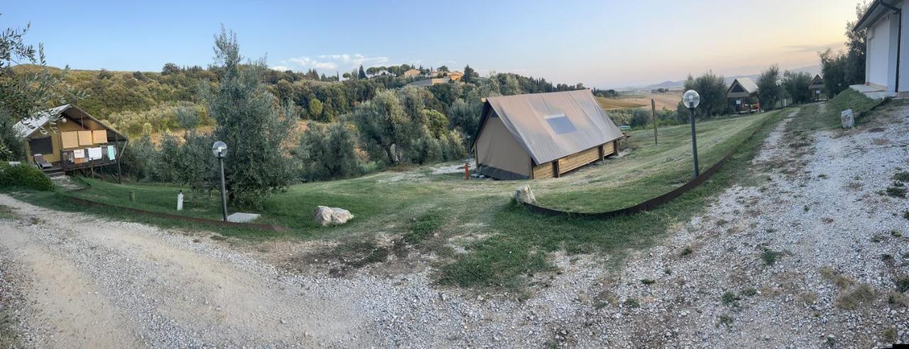 Glamping Tuscany - Podere Cortesi Santa Luce Buitenkant foto