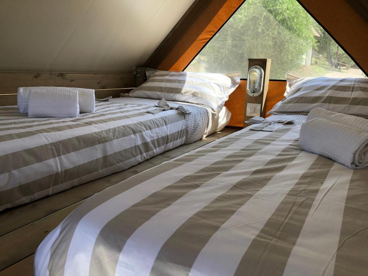 Glamping Tuscany - Podere Cortesi Santa Luce Buitenkant foto