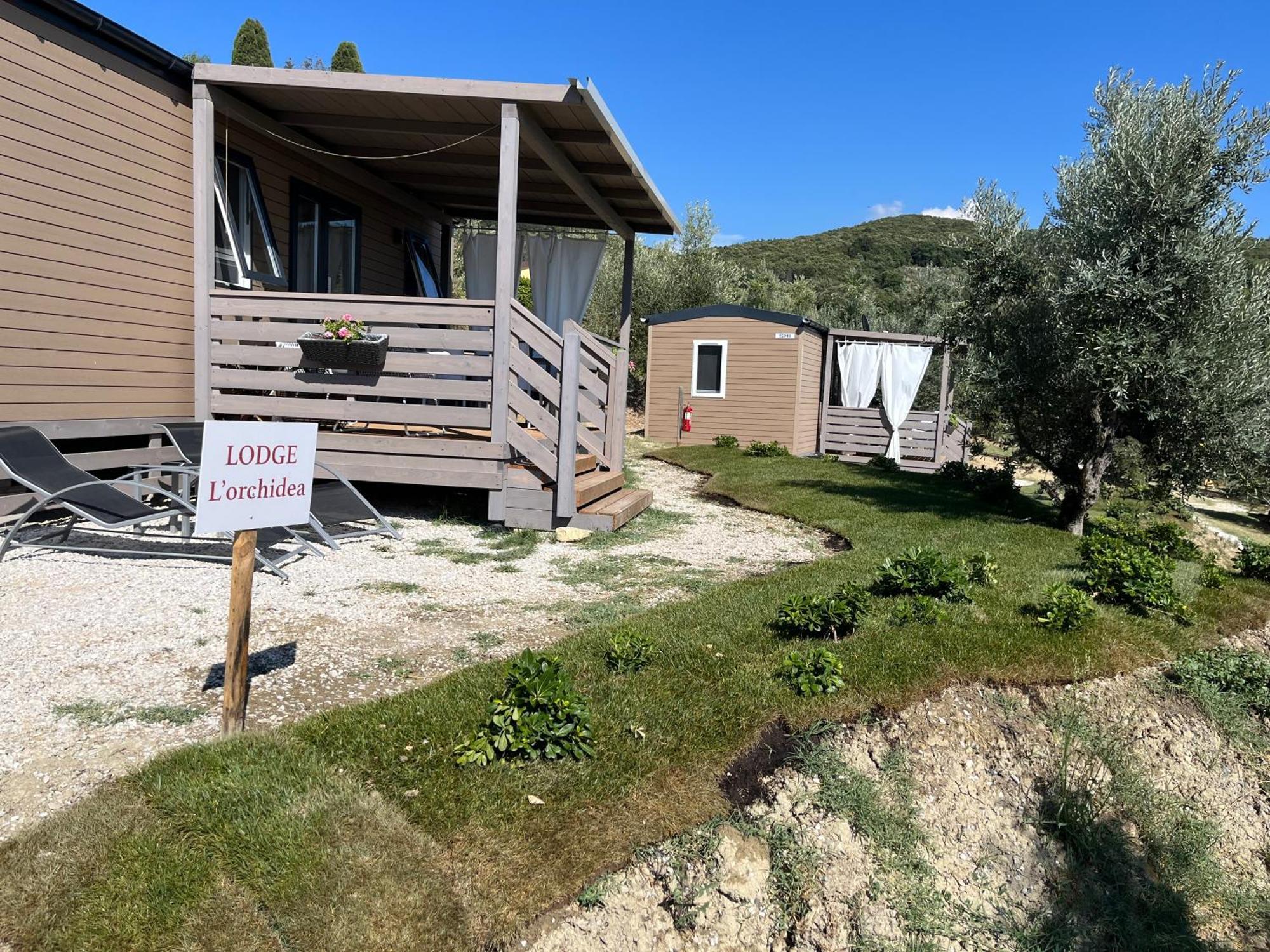 Glamping Tuscany - Podere Cortesi Santa Luce Buitenkant foto