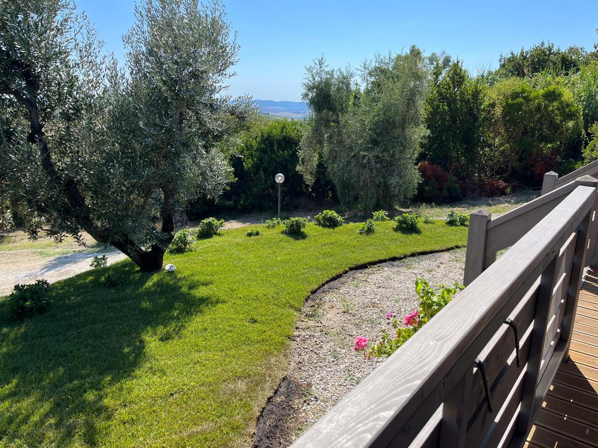 Glamping Tuscany - Podere Cortesi Santa Luce Buitenkant foto