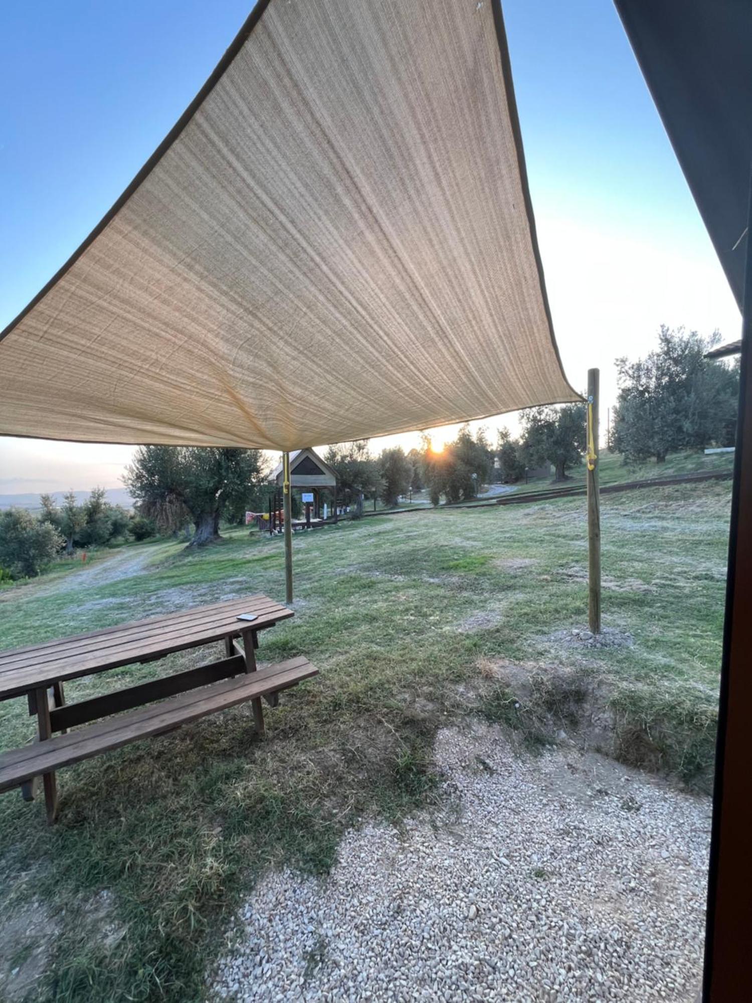 Glamping Tuscany - Podere Cortesi Santa Luce Buitenkant foto