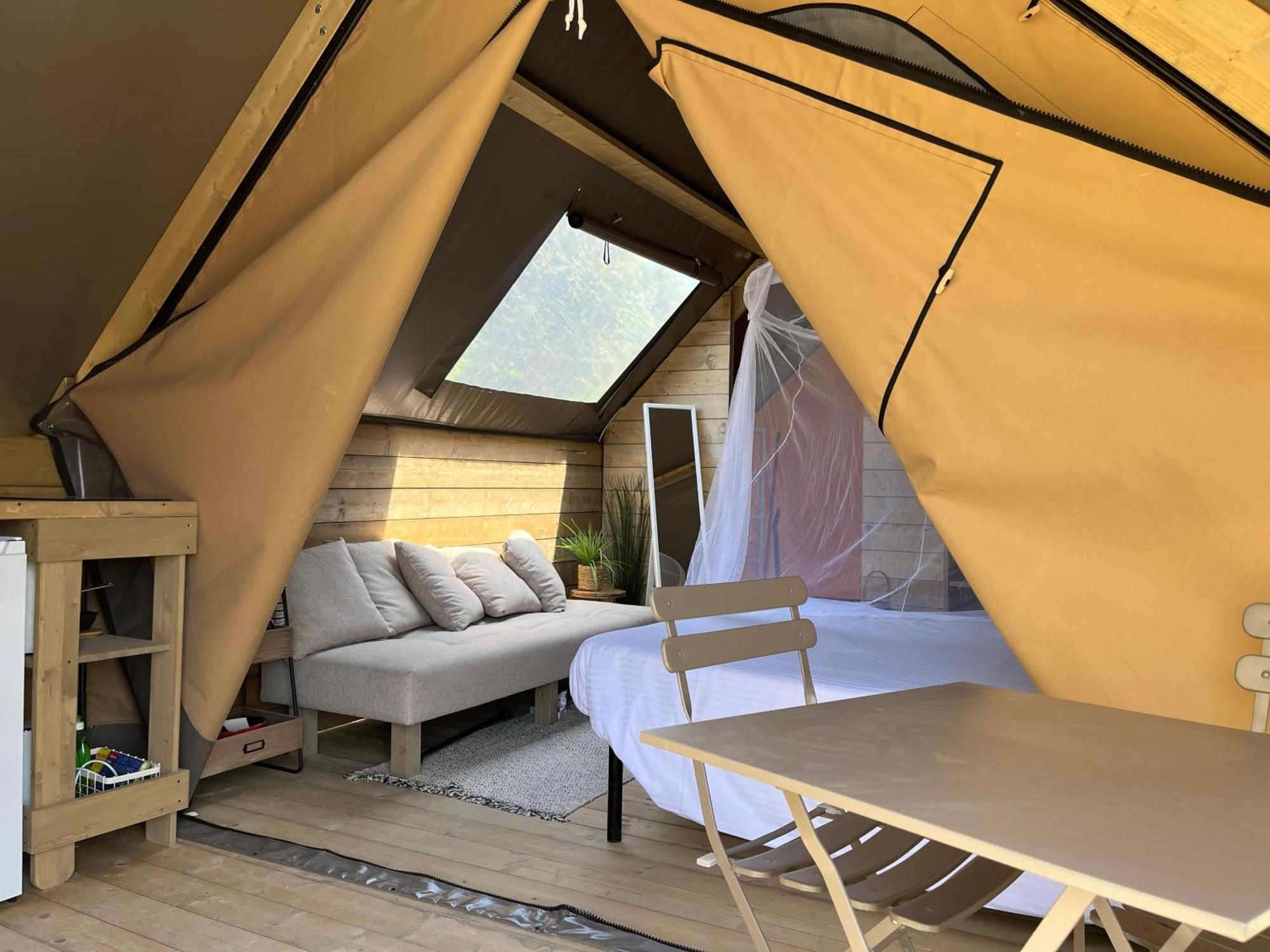 Glamping Tuscany - Podere Cortesi Santa Luce Buitenkant foto