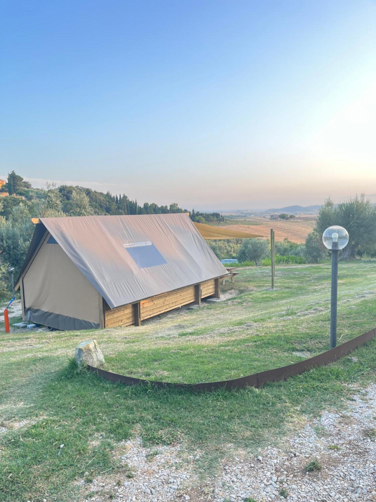 Glamping Tuscany - Podere Cortesi Santa Luce Buitenkant foto