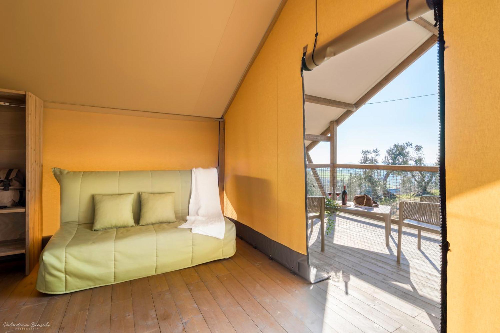 Glamping Tuscany - Podere Cortesi Santa Luce Buitenkant foto