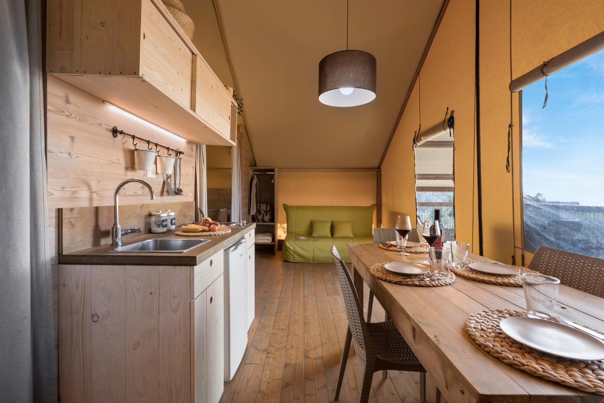 Glamping Tuscany - Podere Cortesi Santa Luce Buitenkant foto
