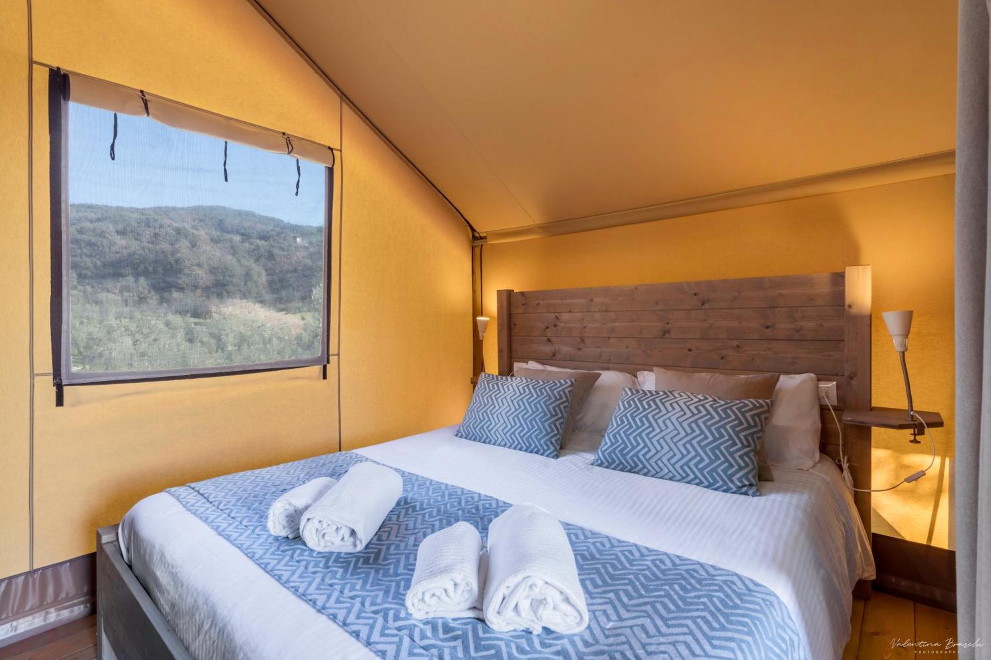 Glamping Tuscany - Podere Cortesi Santa Luce Buitenkant foto