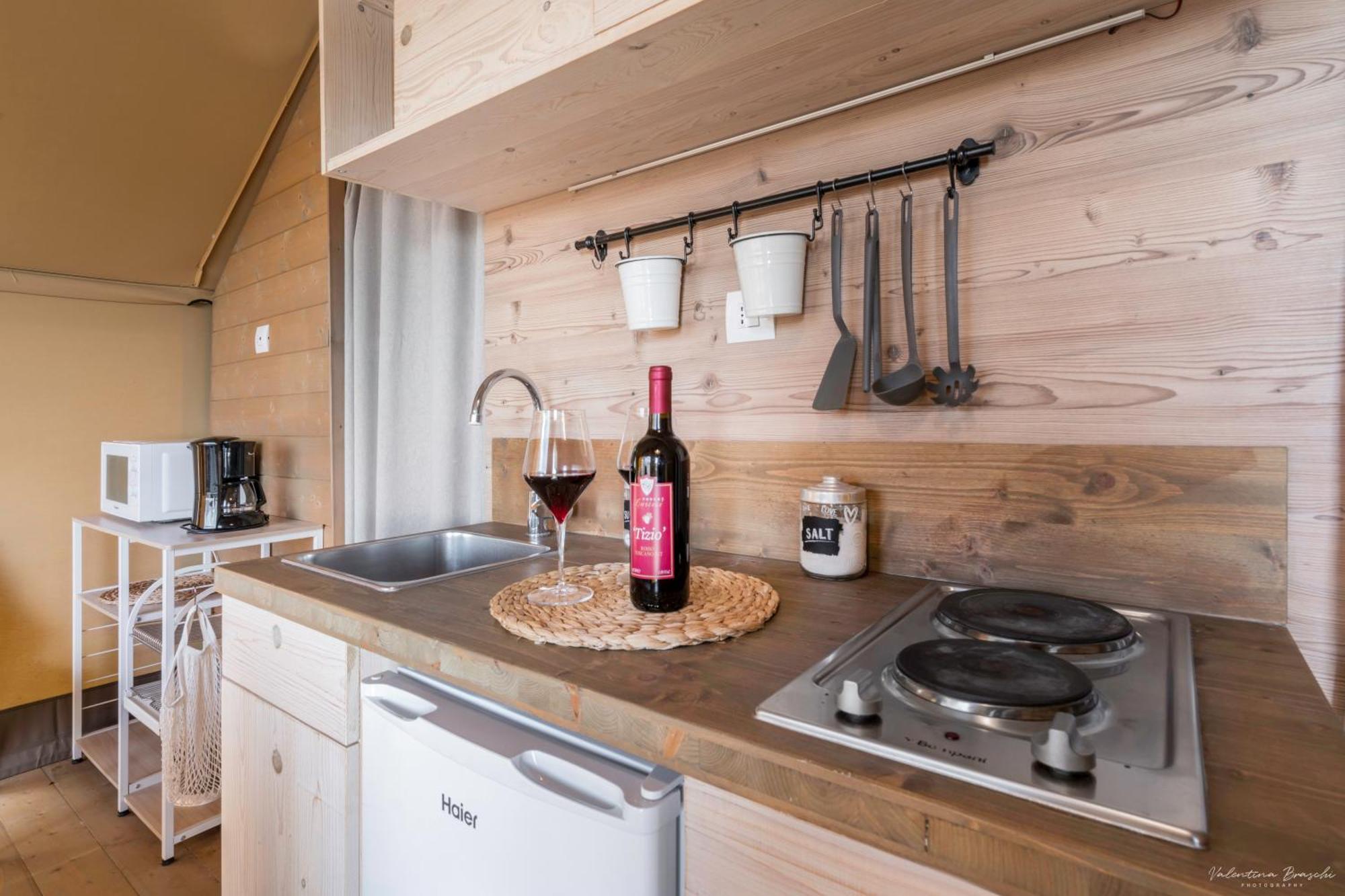 Glamping Tuscany - Podere Cortesi Santa Luce Buitenkant foto