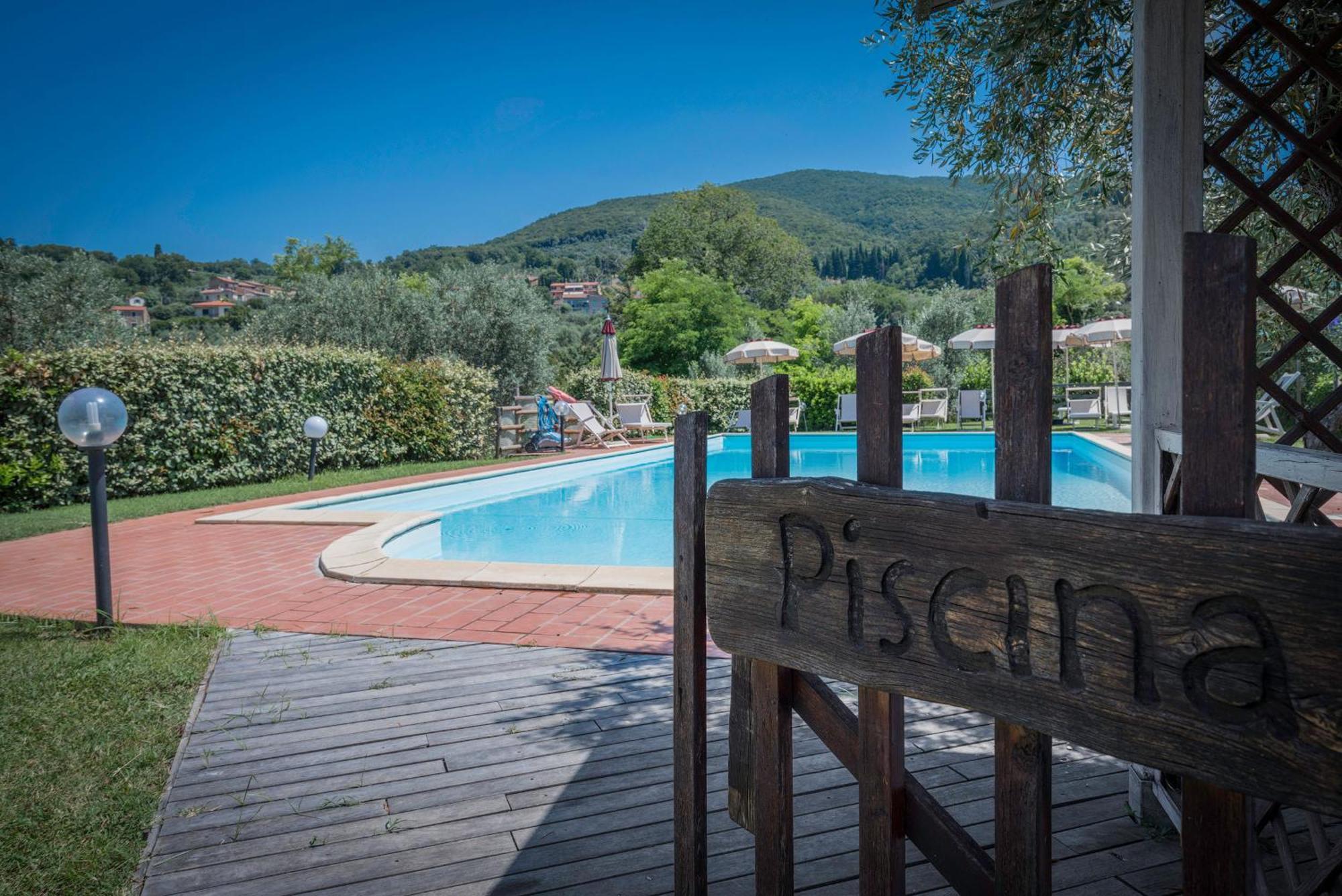 Glamping Tuscany - Podere Cortesi Santa Luce Buitenkant foto