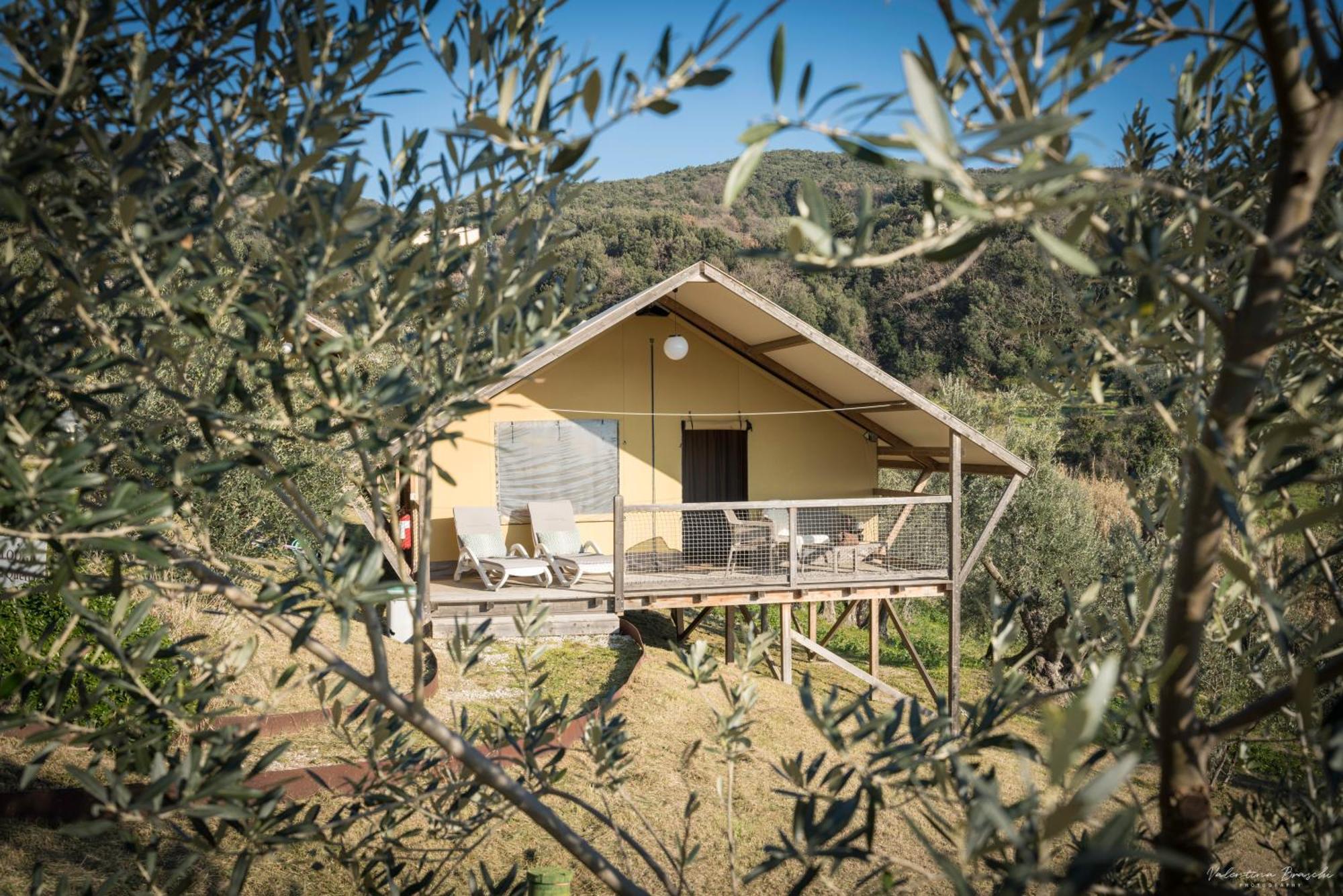 Glamping Tuscany - Podere Cortesi Santa Luce Buitenkant foto