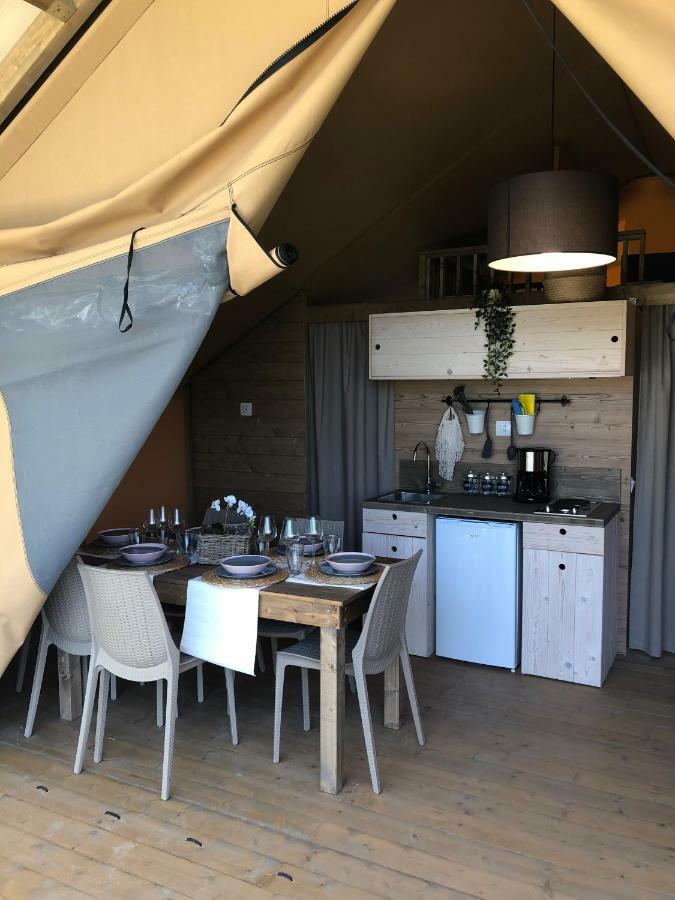 Glamping Tuscany - Podere Cortesi Santa Luce Buitenkant foto
