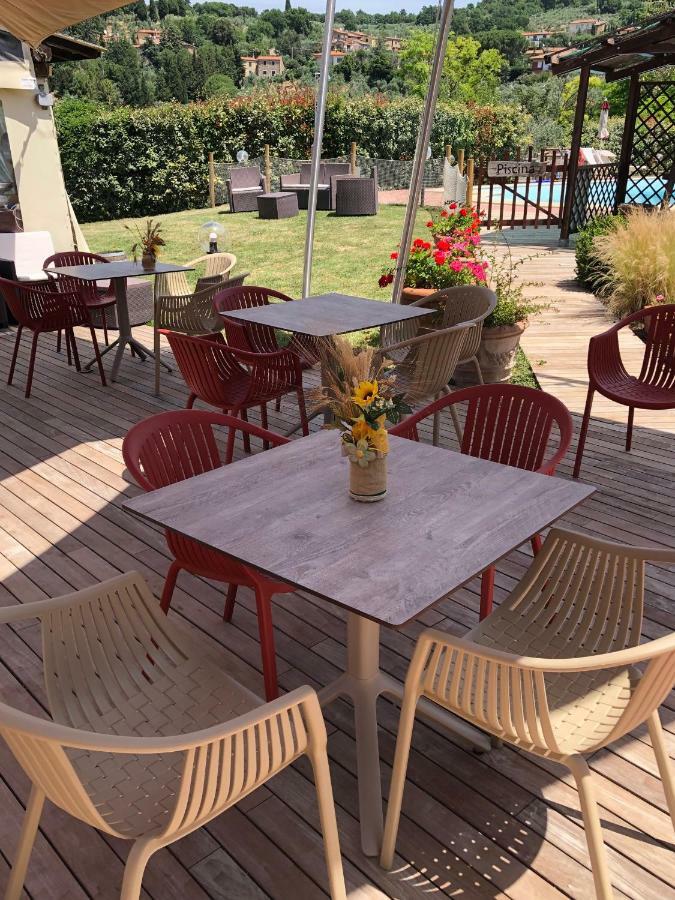 Glamping Tuscany - Podere Cortesi Santa Luce Buitenkant foto