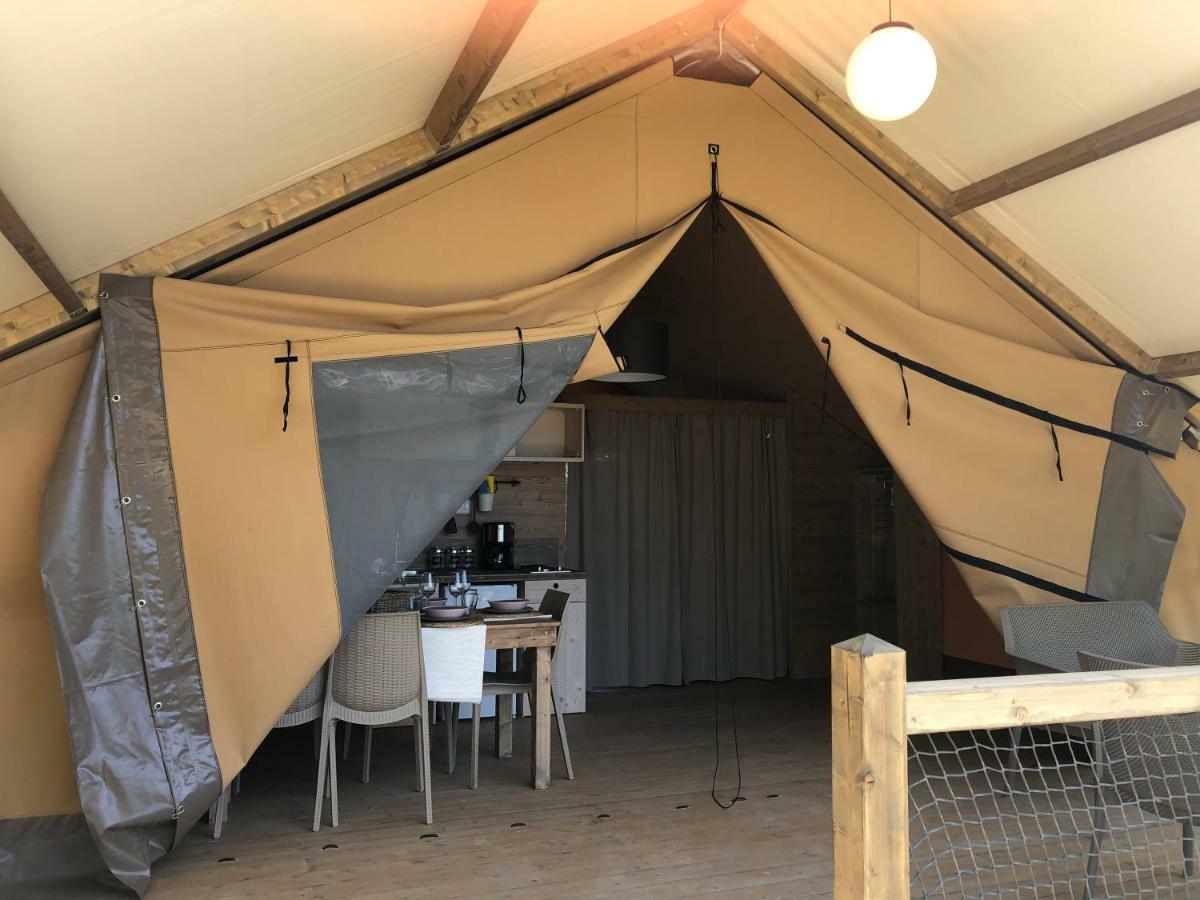 Glamping Tuscany - Podere Cortesi Santa Luce Buitenkant foto