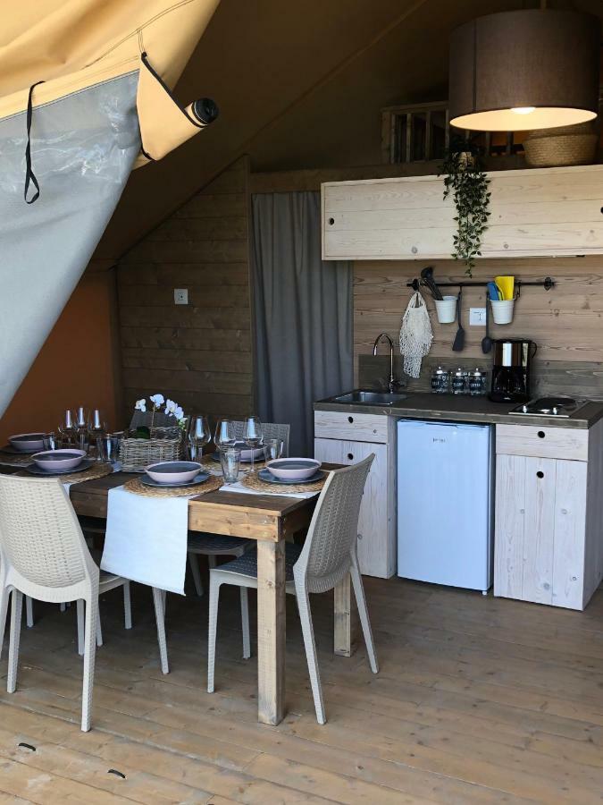 Glamping Tuscany - Podere Cortesi Santa Luce Buitenkant foto